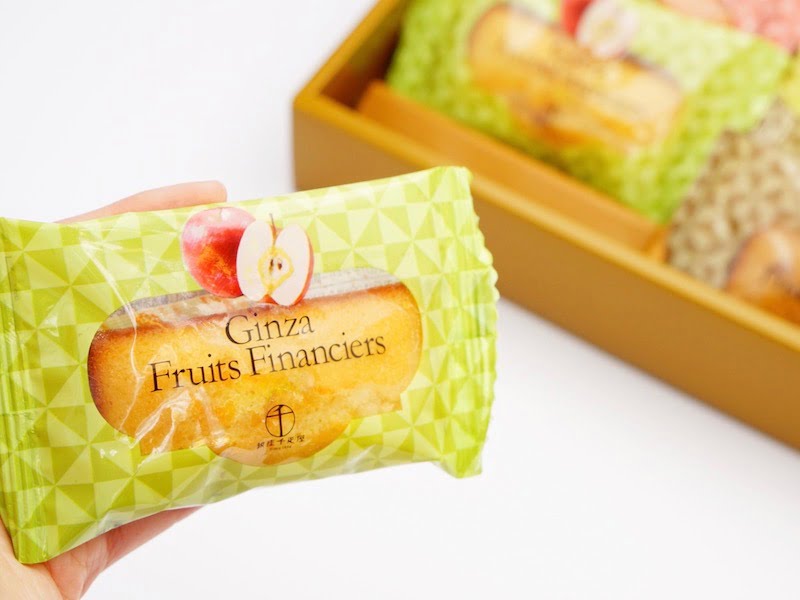 銀座千疋屋　銀座フルーツフィナンシェ　個包装