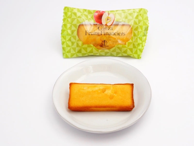 銀座千疋屋　銀座フルーツフィナンシェ　アップル