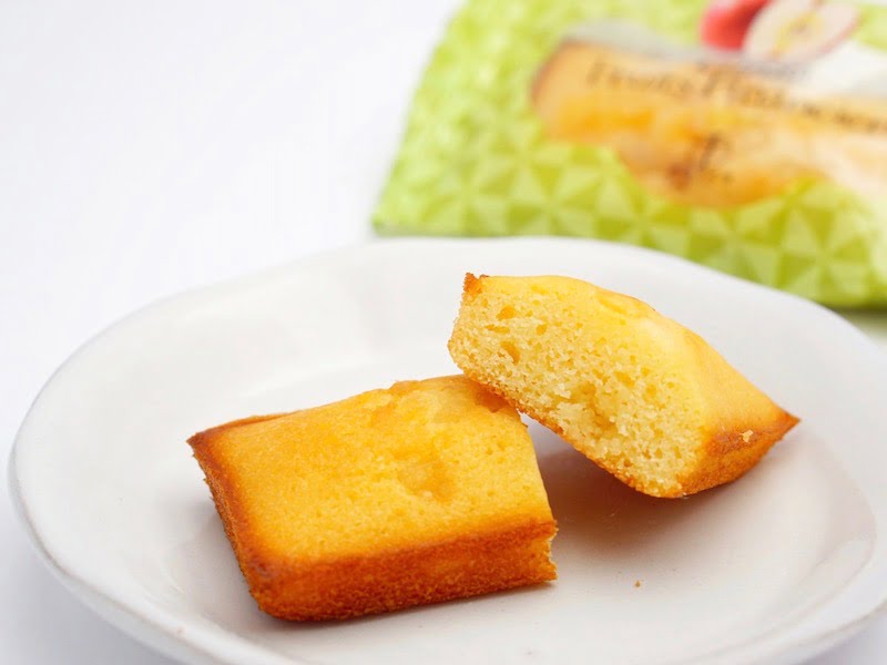 銀座千疋屋　銀座フルーツフィナンシェ　アップルの中身