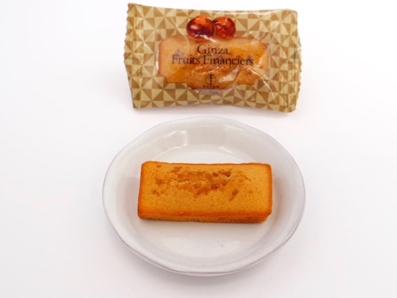 銀座千疋屋　銀座フルーツフィナンシェ　マロン