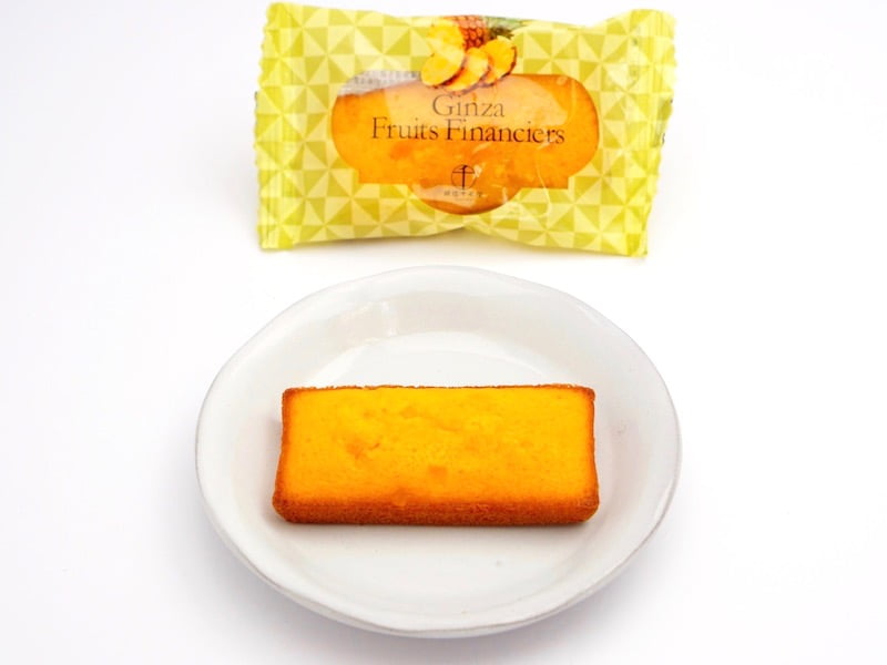 銀座千疋屋　銀座フルーツフィナンシェ　パイナップル