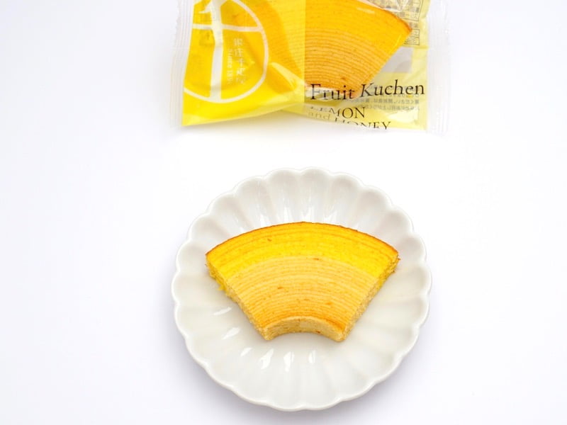 銀座千疋屋 銀座フルーツクーヘン レモン&はちみつ