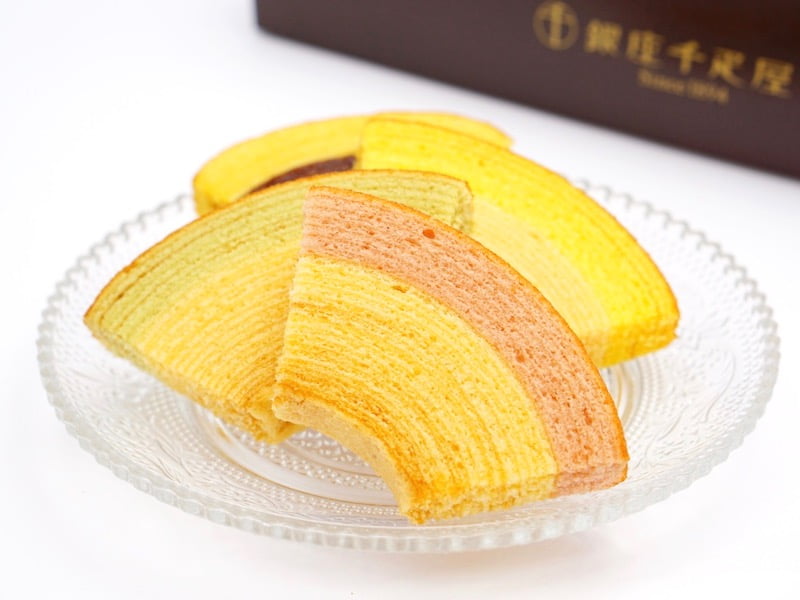 銀座千疋屋 銀座フルーツクーヘンのアップ