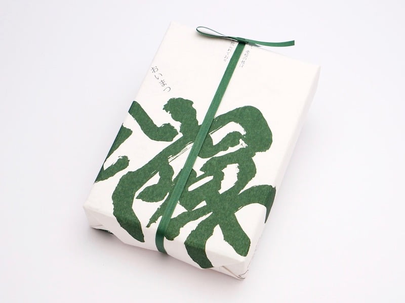 老松　流鏑馬　包装紙