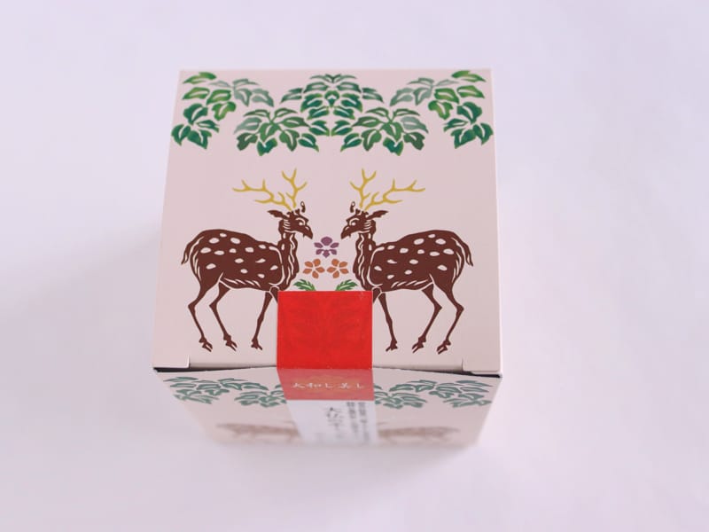 大仏の手くっきぃ 箱のデザイン