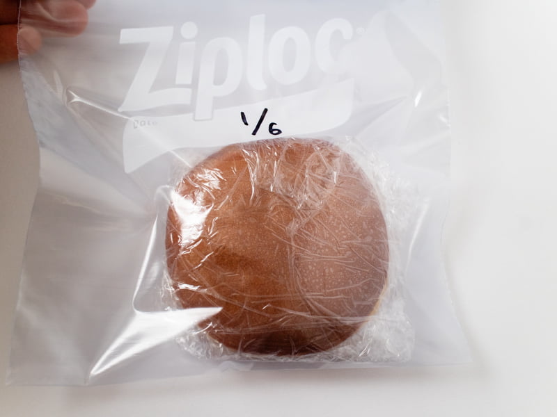 どら焼きの冷凍保存