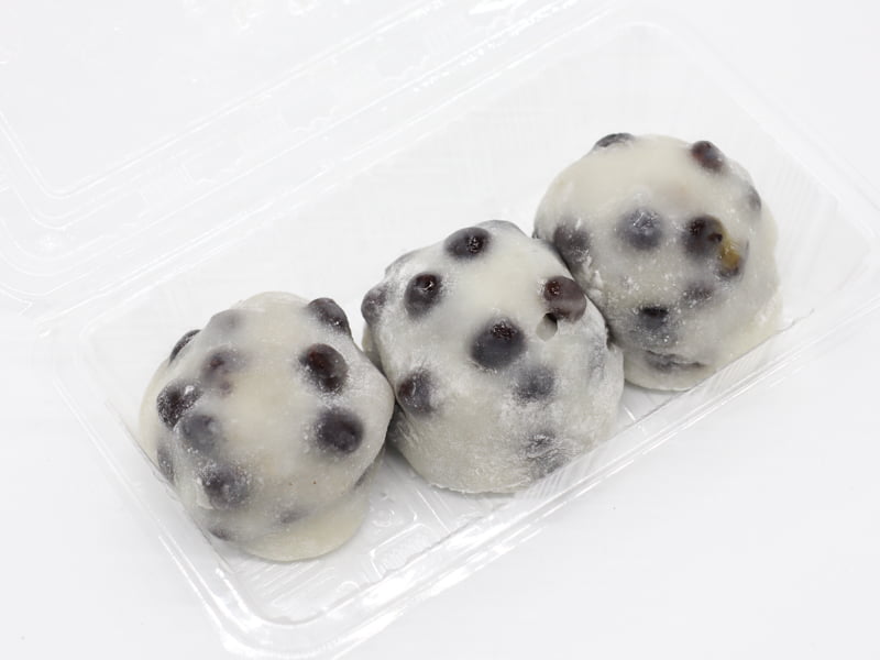 出町ふたば 名代豆餅の開封写真