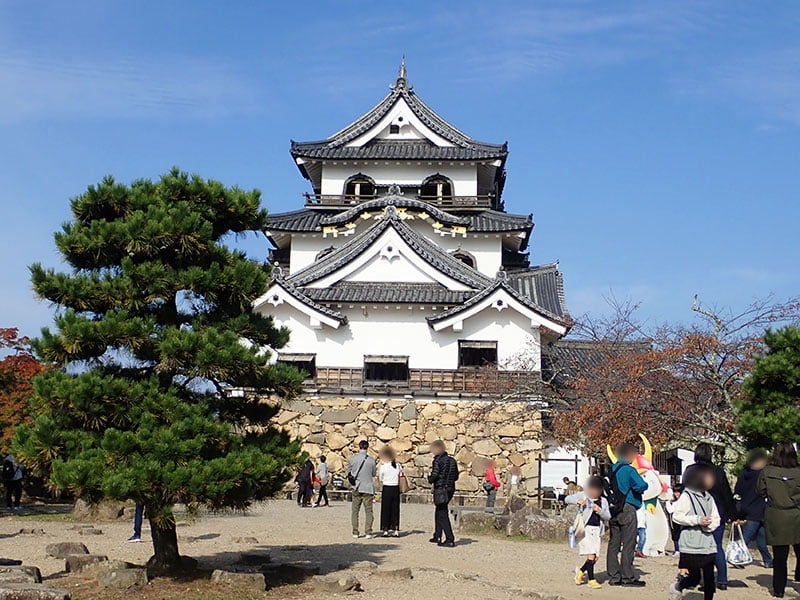 彦根城