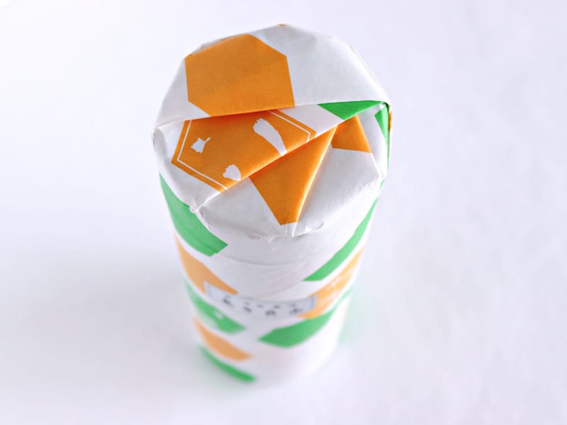 亀屋良長　御池煎餅　包装紙