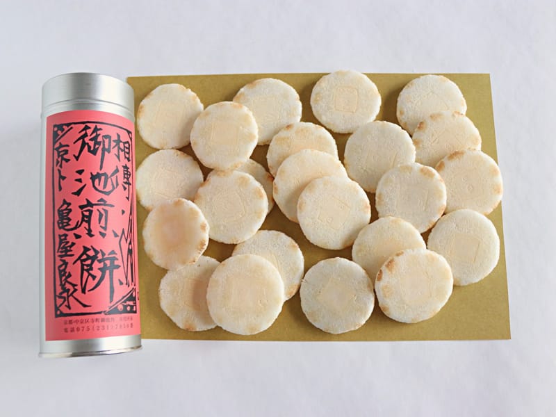 亀屋良長　御池煎餅　22枚せんべい