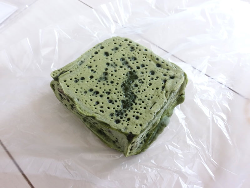 喜八洲総本舗 きんつば 抹茶味