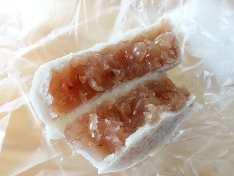 喜八洲総本舗 桜きんつばの中身