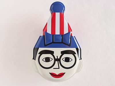 くいだおれ太郎のボールチョコ