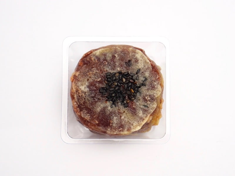 名代金鍔　透明なトレイ入り