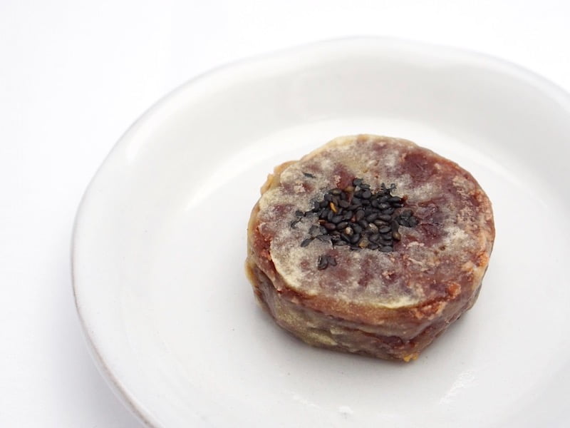 名代金鍔　衣の様子