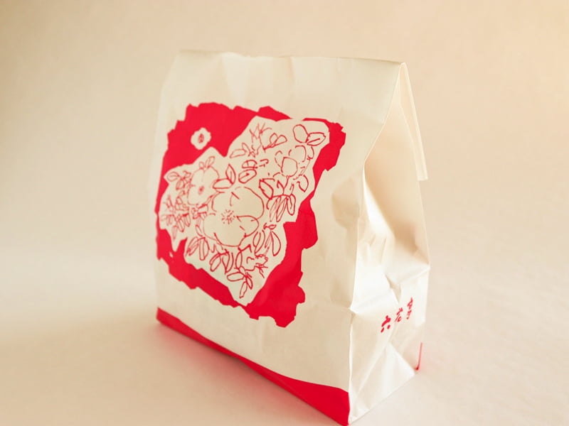 六花亭シュークリーム　袋