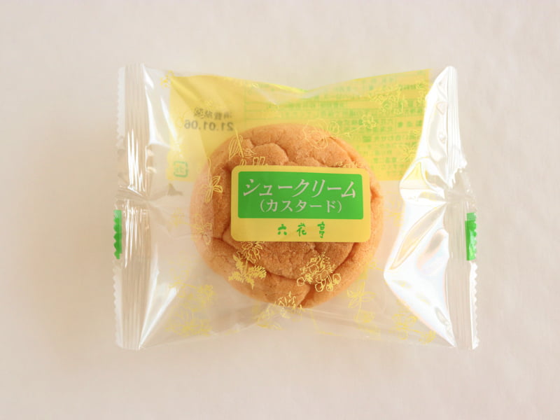 六花亭シュークリーム　外装