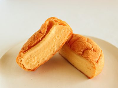 六花亭シュークリーム