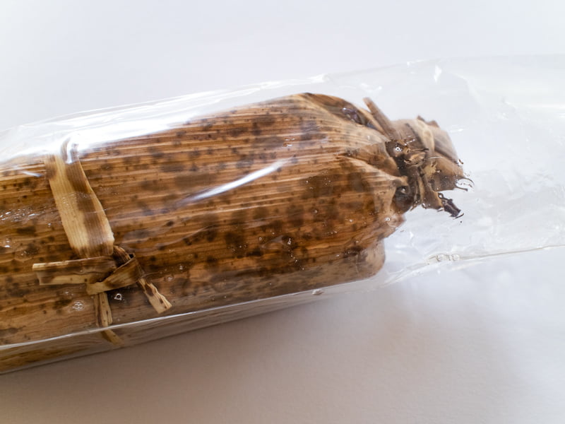 笹屋伊織どら焼の真空パック