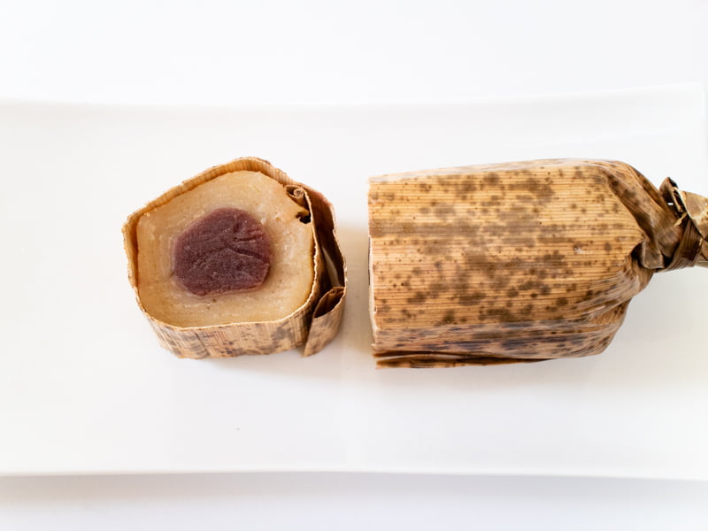 笹屋伊織どら焼を切ったところ