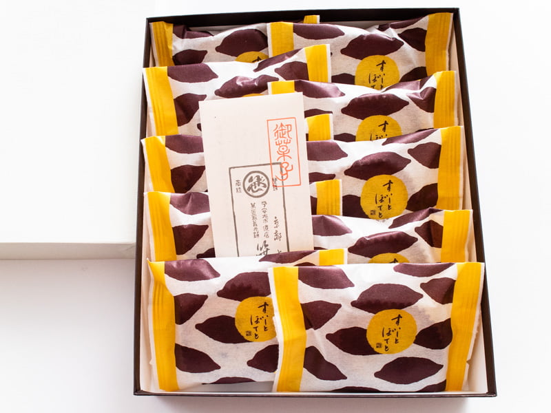 笹屋伊織すいーとぽてと開封