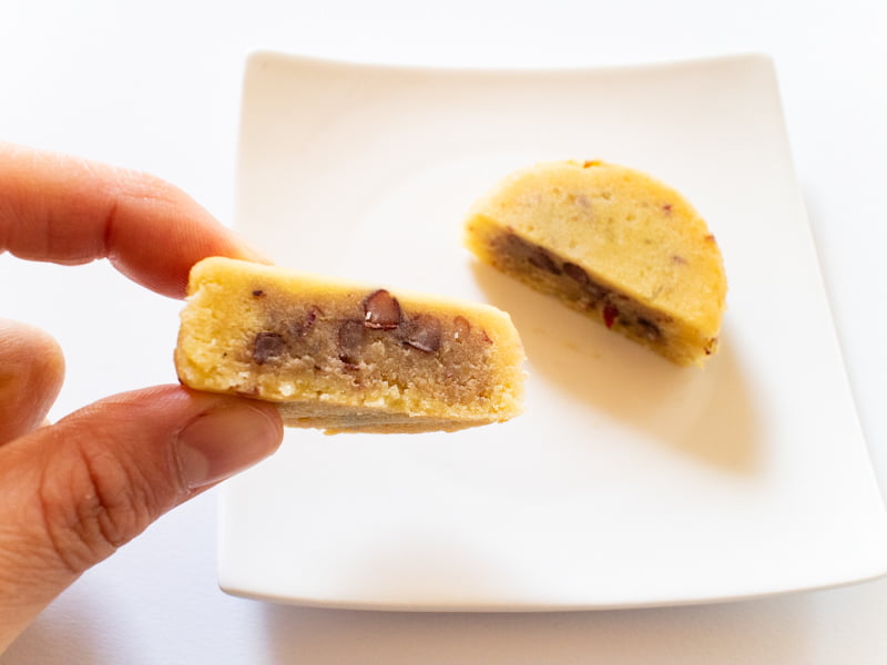 笹屋伊織すいーとぽてとの断面