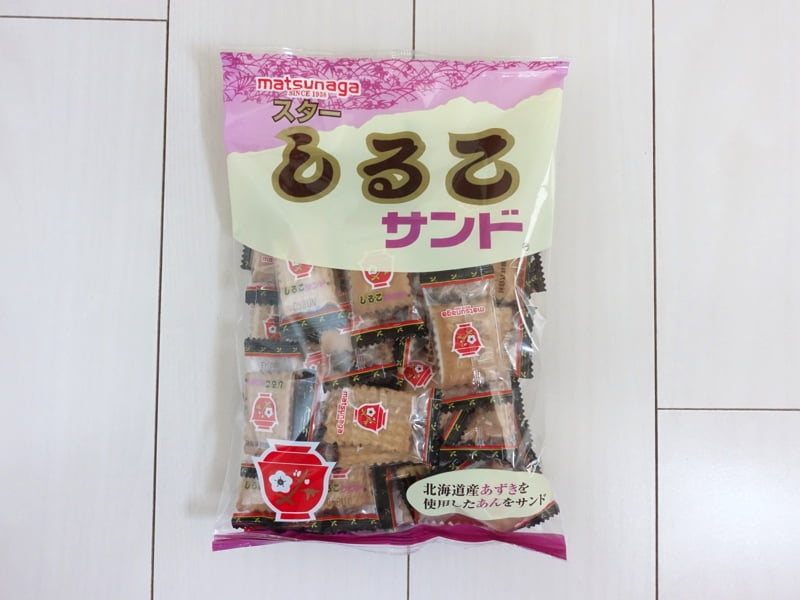 スターしるこサンド
