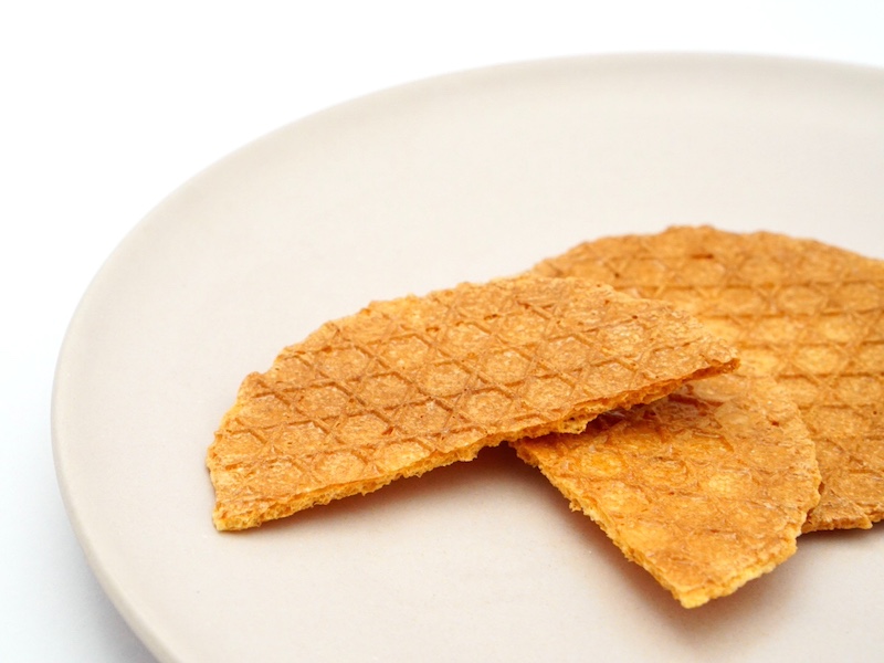 東京カラメリゼ 割ったところ