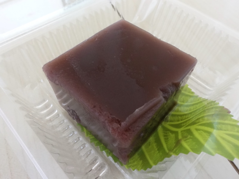 月ヶ瀬の水ようかん