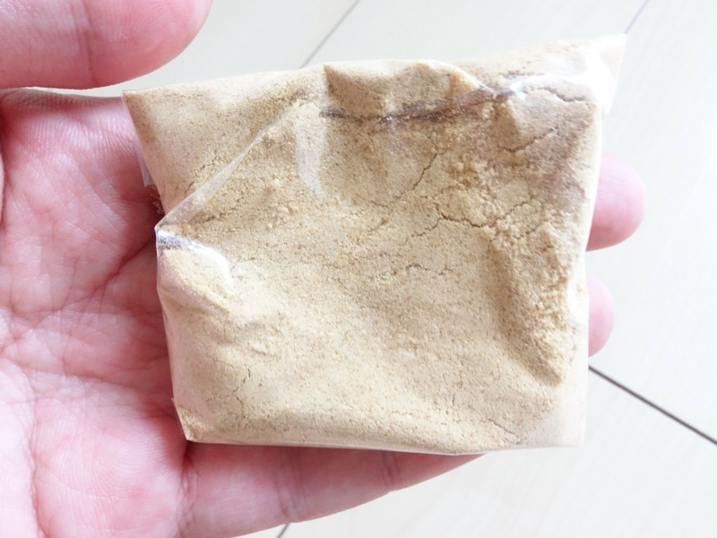 月ヶ瀬 しがらき餅のきなこ