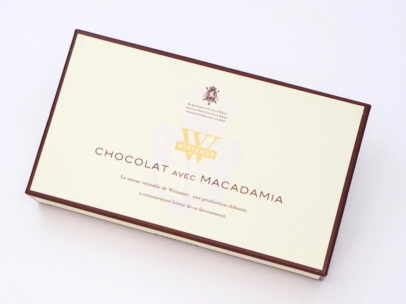 ヴィタメール マカダミア・ショコラ(ミルク) 外装