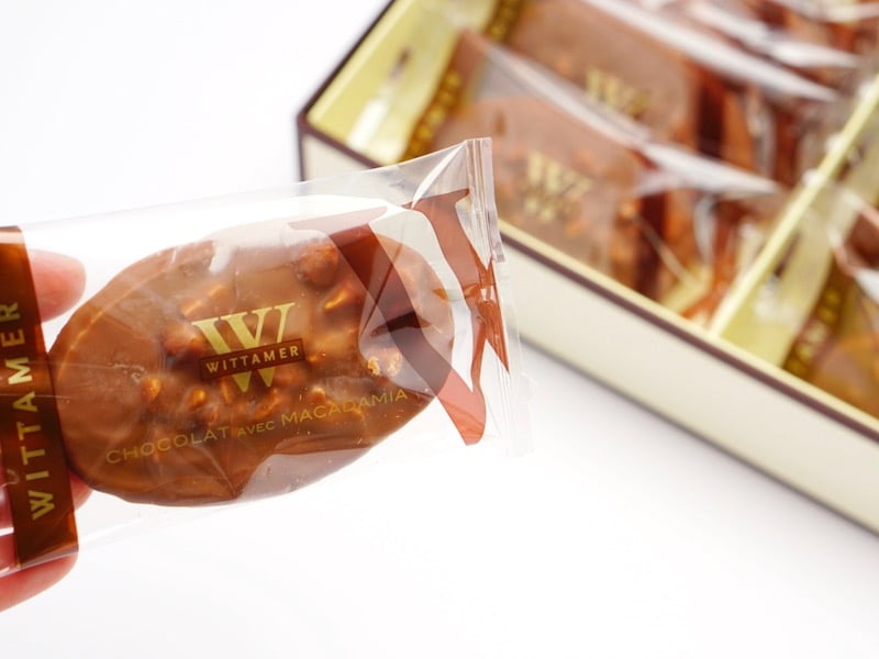 ヴィタメール マカダミア・ショコラ(ミルク) 個包装