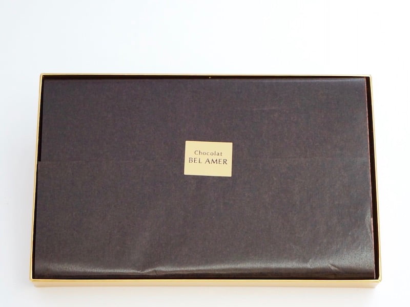 ベルアメール　ミニマンディアン　包みの様子