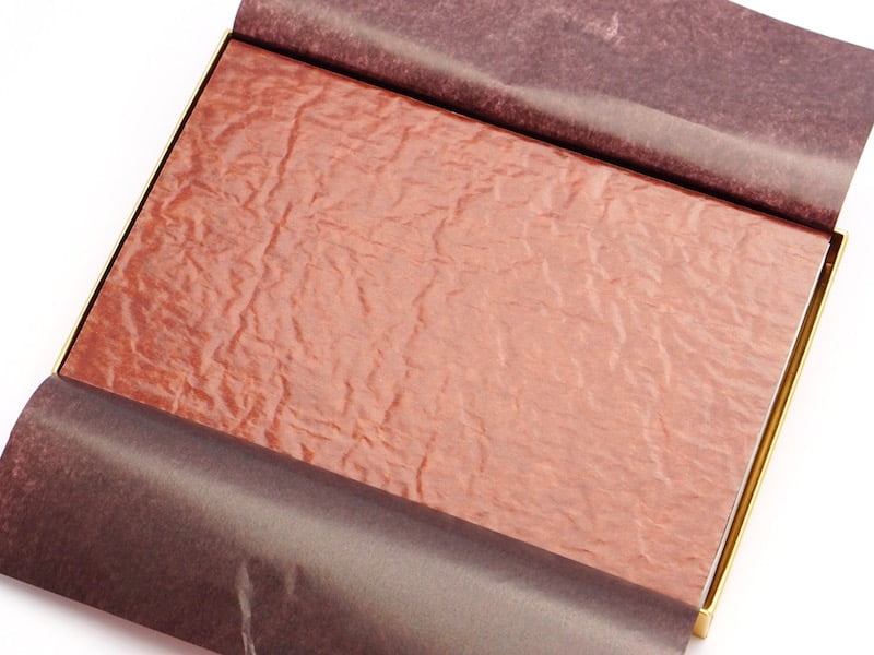 ベルアメール　ミニマンディアン　包みを開いたところ