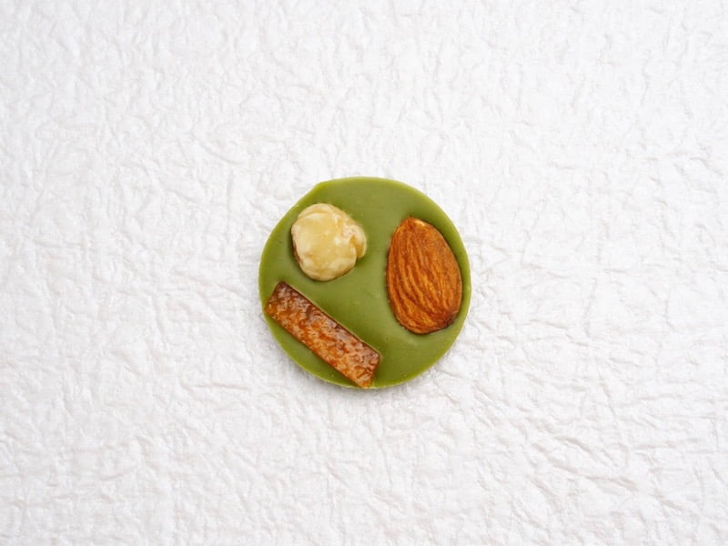 ベルアメール　ミニマンディアン　マンディアン抹茶