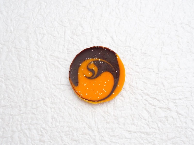 ベルアメール　ミニマンディアン　オレンジノワール