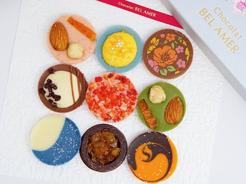 ベルアメール　ミニマンディアン　並べたところ