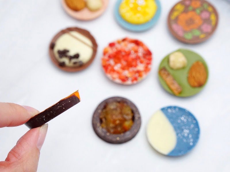 ベルアメール　ミニマンディアン　薄さ