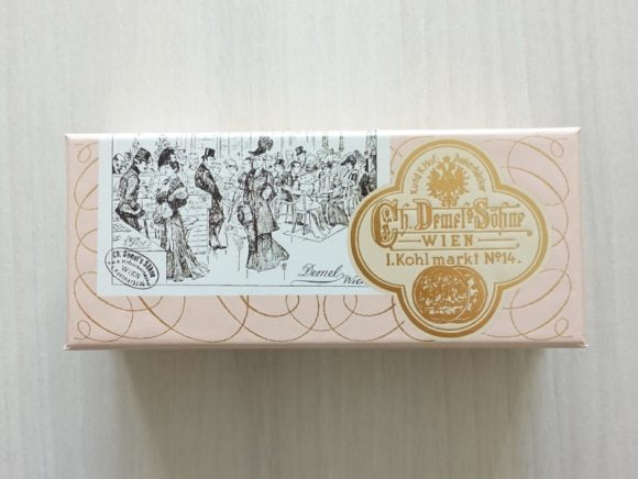 デメルのトリュフ 外装