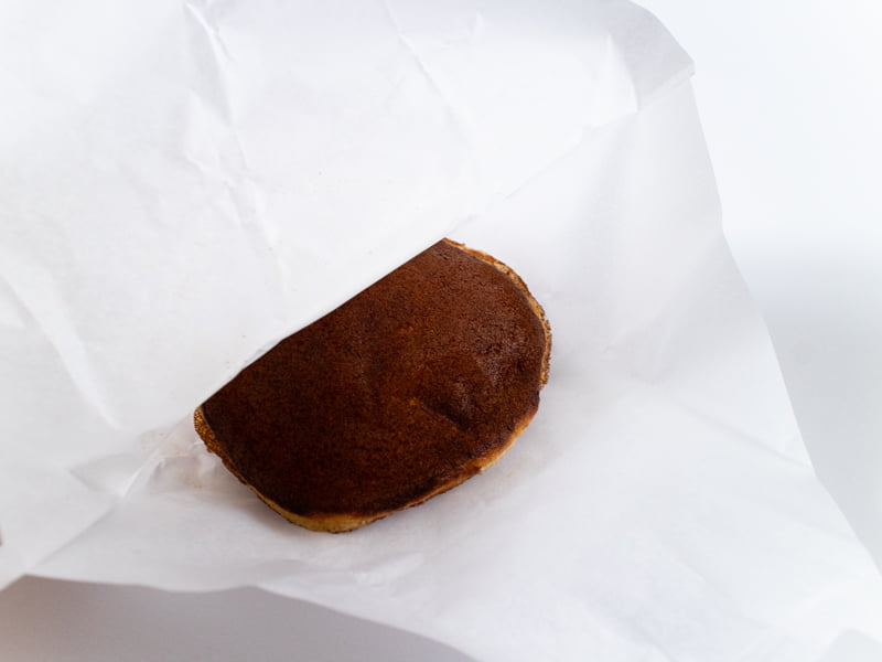 巌邑堂・どらやき袋の中