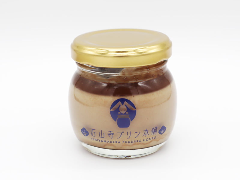 石山寺プリン(チョコレート)