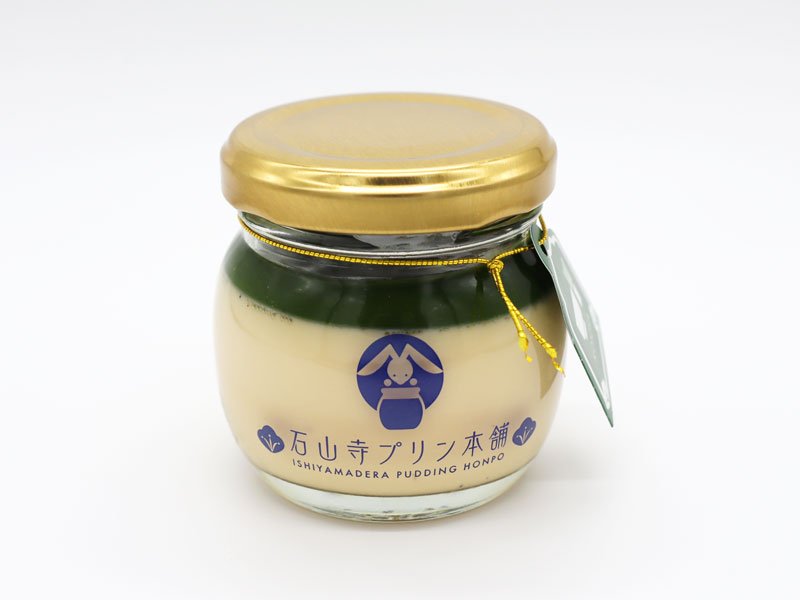 石山寺プリン(濃い茶)