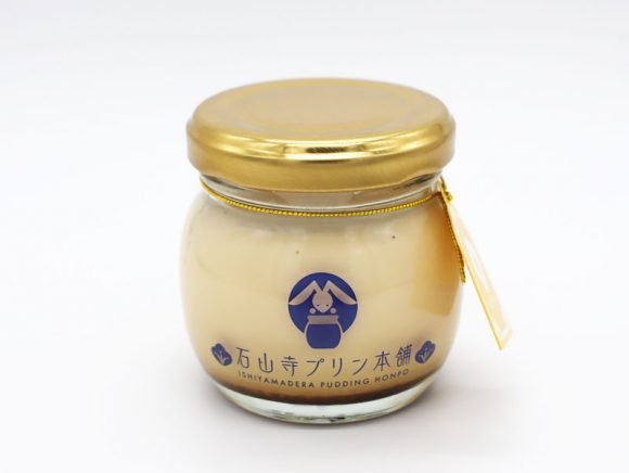 石山寺プリンなめらか