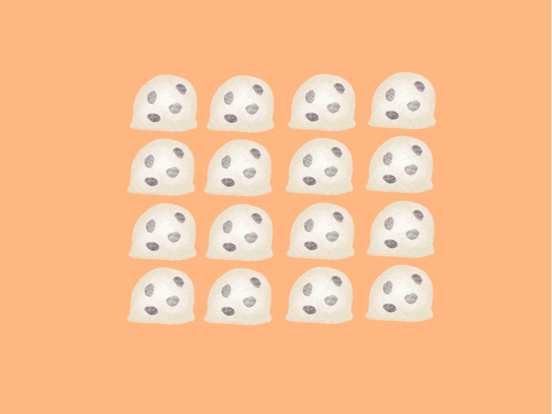 石衣　イラスト