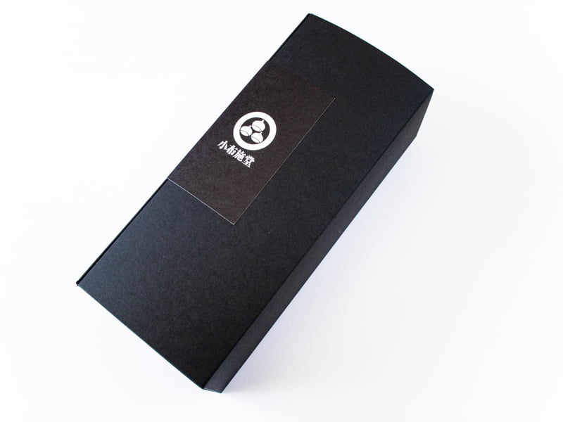 小布施堂 栗かのこどら焼き 外装