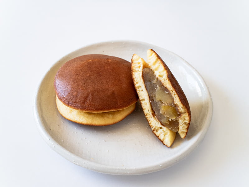 小布施堂 栗かのこどら焼き 中身