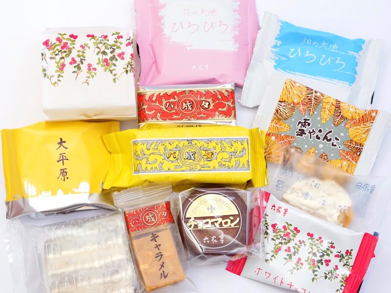 六花亭　2月のおやつ屋さんに入ってるお菓子