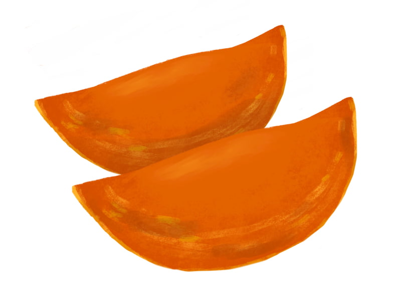 中花　イラスト