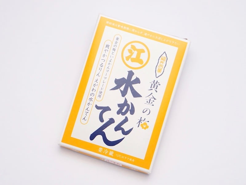えがわ　水かんてん　外装
