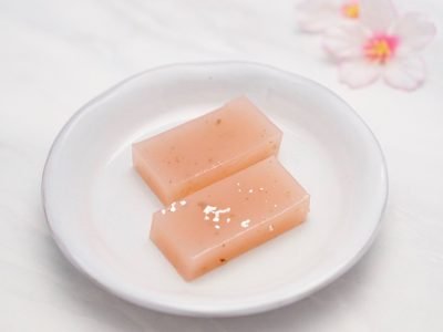 えがわ さくら通り水羊かん